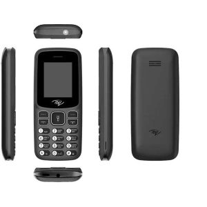 Телефон ITEL it2163N Black