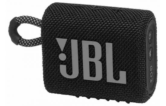 Портативная колонка JBL GO3 Black, Blue, Red, White, Yellow