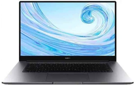 Ноутбук Huawei MateBook D15 15.6" FHD,i3,8/256Gb SSD,VGA int,Wind.10 Pro (BBZ-WB19 53012JEG) Space grey