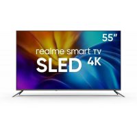 Телевизор Realme TV 55" HDR, 4K,Smart TV 55RMV2001 Black