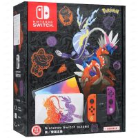 Nintendo Switch Oled 64Gb Pokemon Skarlet and Violet Edition