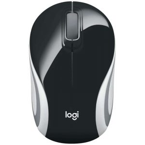 Мышь беспроводная Logitech M187 Black