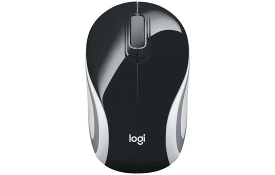 Мышь беспроводная Logitech M187 Black