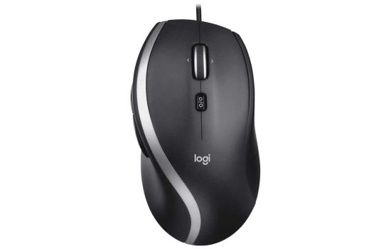 Мышь беспроводная Logitech M500s Black