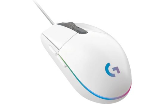 Мышь Logitech G102 LightSync White