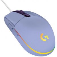 Мышь Logitech G102 LightSync Purple