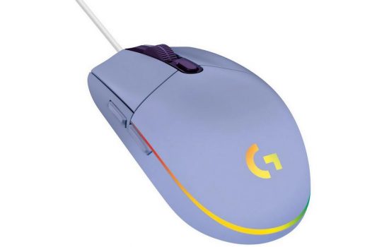 Мышь Logitech G102 LightSync Purple