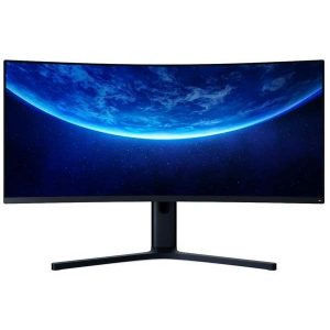 Монитор Xiaomi Mi Curved Gaming Monitor 34", 3440x1440, 144 Гц, *VA, Global, black