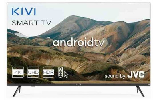 Телевизор KIVI 43" 43F750NB 1920x1080, Full HD, 60 Гц, SMART TV Android 11