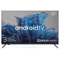 Телевизор KIVI 32" 32H740NB SmartTV,Google ATV, HD Black