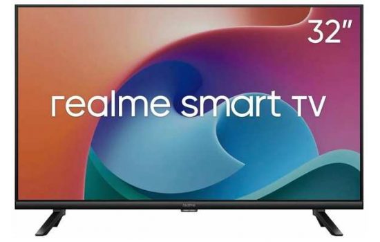 Телевизор Realme 32" RMT101 SmartTV Black