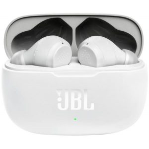 Беспроводные наушники Bluetooth JBL W200TWS White