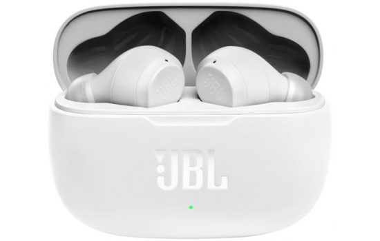 Беспроводные наушники Bluetooth JBL W200TWS White