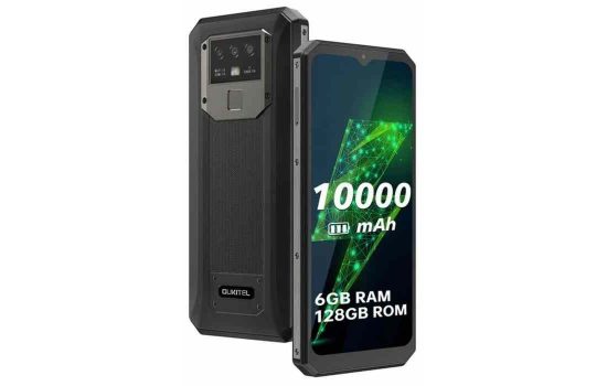 Смартфон K15 Pro 8/128GB 10000mAh Black