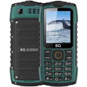 Телефон BQ-2439 Bobber, IP68, Green