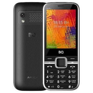 Телефон BQ-2838 Art XL+ Black, Blue