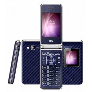 Телефон BQ-2841 Fantasy Duo Dark Blue 