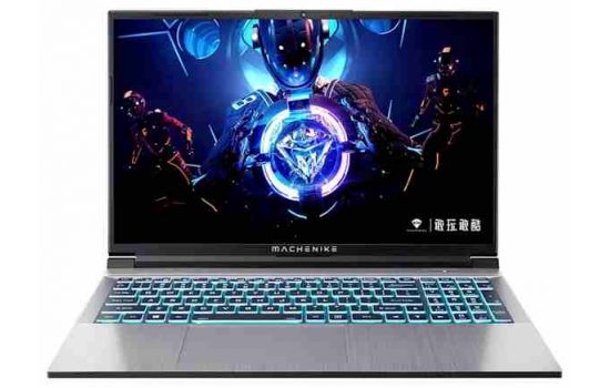 Ноутбук Machenike L15 15.6'' FHD IPS,Core i5,8/512Gb,RTX 3050 4Gb Silver