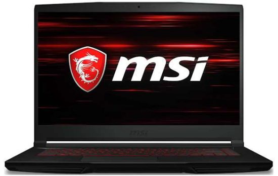 Ноутбук MSI GF63 Thin 15.6" IPS FHD,Core i5,8/256Gb,GTX 1650 Max Q 4Gb (11SC-623RU) Black