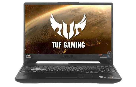 Ноутбук ASUS Tuf Gaming A15 FA506ICB-HN193 15.6" FHD,Ryzen 7,8/512Gb,RTX3050 (90NR0667-M00LF0) Grey 