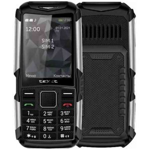 Телефон Texet TM-D314 Black