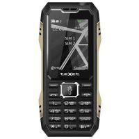 Телефон Texet TM-D424 Black