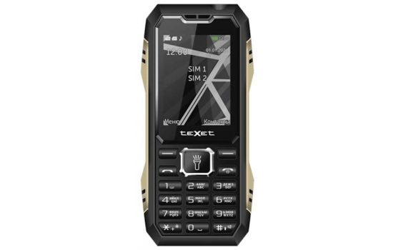 Телефон Texet TM-D424 Black