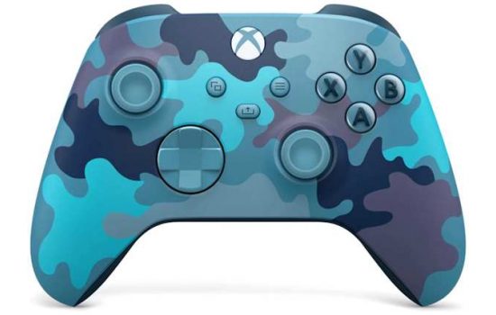 Геймпад X-Box Mineral Camo