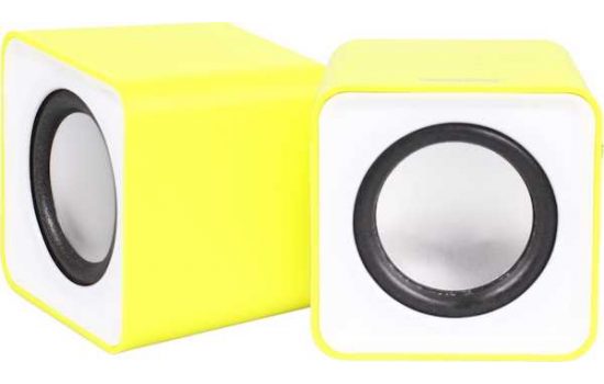 Колонки SmartBuy SBA-2820 MINI 5Вт Yellow