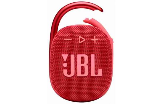 Портативная колонка JBL Clip 4 Red, Black, Green, Pink, White