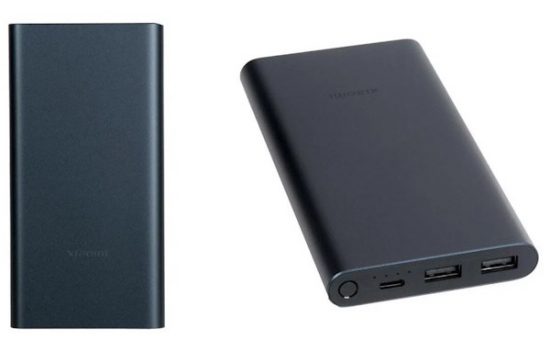 Power Bank Xiaomi Mi 3 PB100DZM 22.5W 10000mAh Black, White