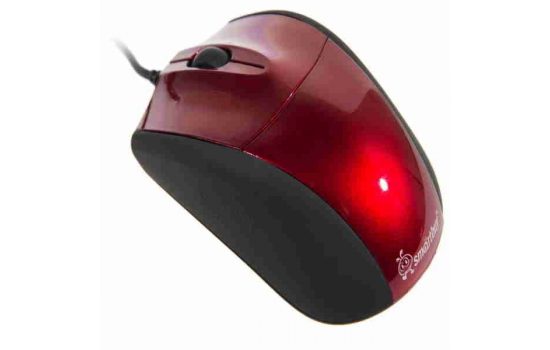 Мышь Smartbuy EZWork SBM-325-R Red