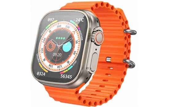 Смарт часы Borofone BD3 Ultra smart sports watch, сall version Gold