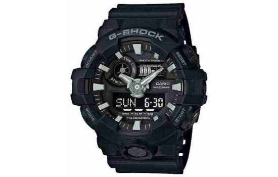 Наручные часы Casio G-Shock GA-700-1BDR Black