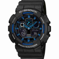 Наручные часы Casio G-Shock GA-100-1A2ER G-Shock Black