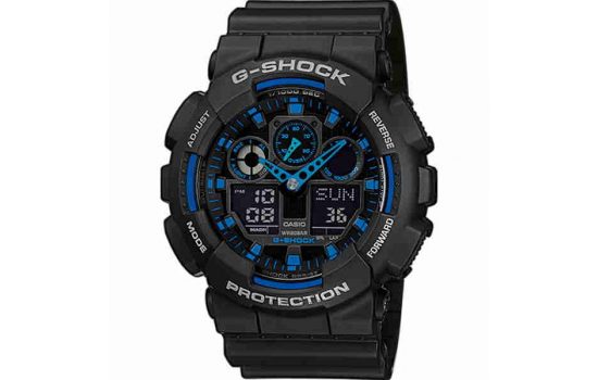 Наручные часы Casio G-Shock GA-100-1A2ER G-Shock Black