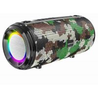 Портативная колонка Borofone BR13 Young sportive Camouflage Green