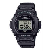 Часы наручные Casio W-219H-1AVDF WR50 (5 atm) Black