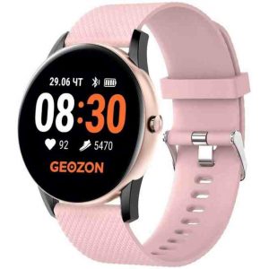 Смарт часы GEOZON FLY G-SM16 Pink, Black