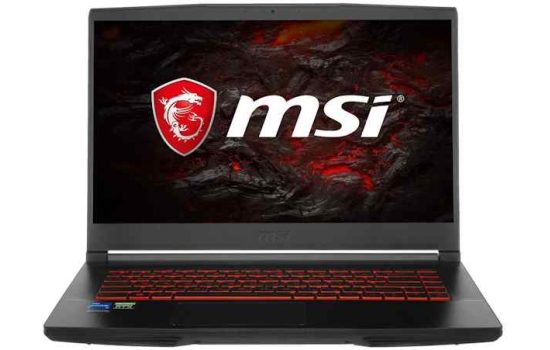 Ноутбук MSI GF63 Thin 11UC-219XRU 15.6"144Hz,Core i5,8/512Gb,RTX3050 4Gb,(9S7-16R612-219) Black