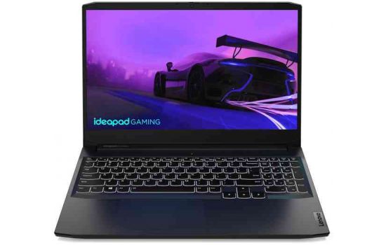 Ноутбук Lenovo IdeaPad Gaming 3 15IHU6 15.6"FHD, Core i5,8/512Gb,RTX3050 TI 4Gb Black