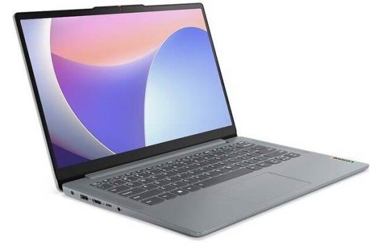 Ноутбук Lenovo IdeaPad Slim 3 15.6"FHD,15AMN8,Ryzen 5,8/512Gb,Radeon-610 2Gb (82XQ007FRK) Arctic Grey