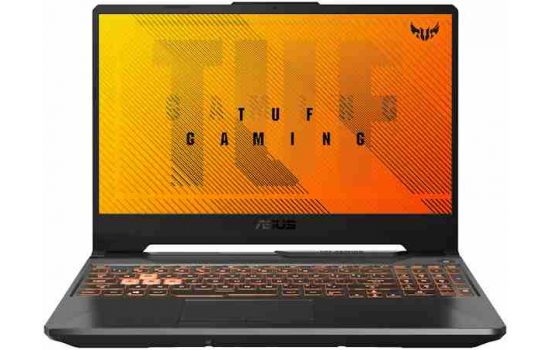 Ноутбук Asus Tuf Gaming F15 15.6" IPS FHD,i5,16/512Gb,RTX-3050 4Gb FX506HC-HN004 (90NR0724-M00LS0) Black