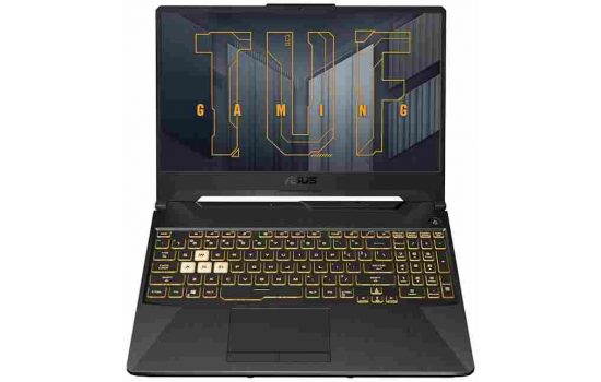 Ноутбук Asus Tuf Gaming F15 15.6"IPS FHD,Core i5-11400H,16/512Gb,RTX-2050 4Gb (FX506HF-HN017) Black