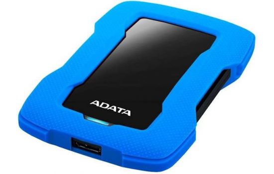 Внешний HDD 2TB Adata AHD330-2TU31-CBL HD330 DashDrive Durable 2.5"