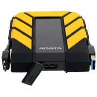 Внешний HDD 2Tb A-Data AHD710P-2TU31-CYL Black-Yellow