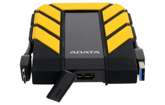 Внешний HDD 2Tb A-Data AHD710P-2TU31-CYL Black-Yellow