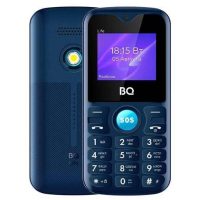 Телефон BQ 1853 LIFE Blue, Black