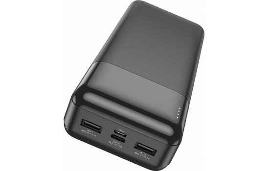 Power Bank Hoco J72B 30000mAh Black