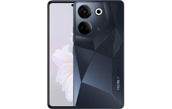 Tecno Camon 20 Pro 8/256Gb Predawn Black